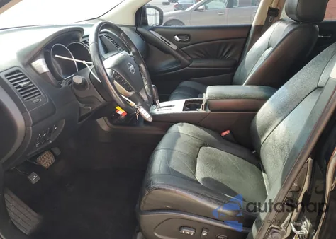 2009 Nissan Murano S z USA, uszkodzony, nr VIN JN8AZ18U29W009305